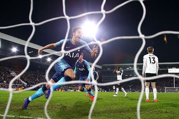 Winks scored the winner in Tottenham's stunning comeback victory against Fulham at Craven Cottage.
